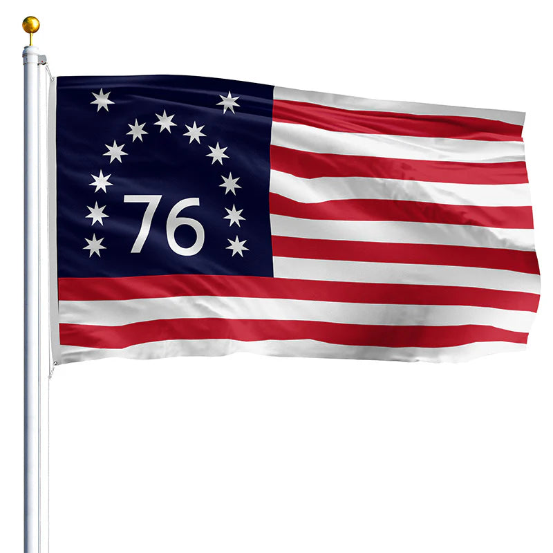 Bennington (76) Flag - 100% Made in USA