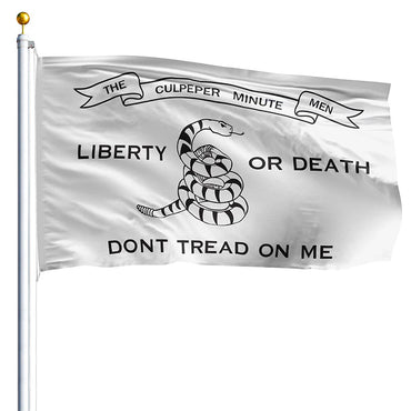 Culpeper (Liberty or Death) Flag - 100% Made in USA