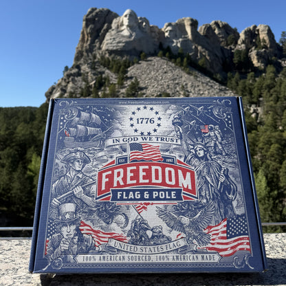 American Flag, Heavy-Duty Nylon - 100% Made in USA