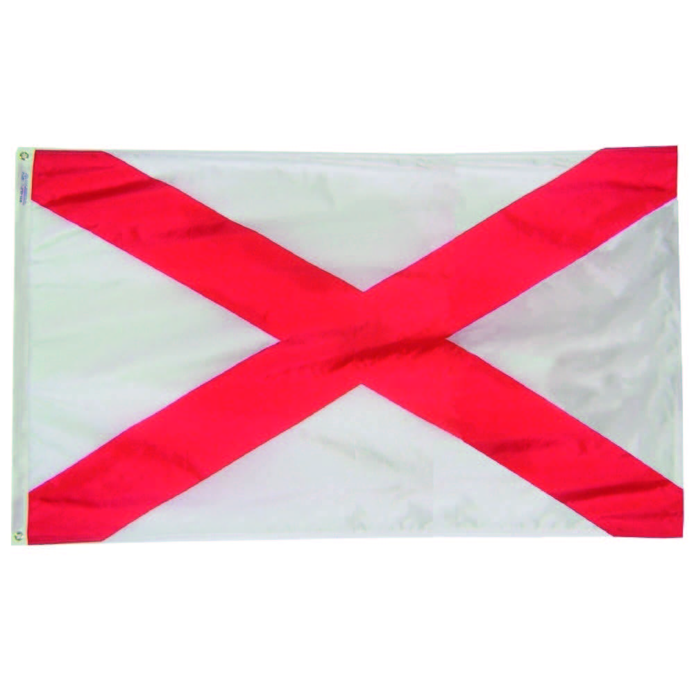 Alabama State Flag - 100% Made in USA