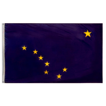 Alaska State Flag - 100% Made in USA