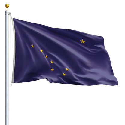 Alaska State Flag - 100% Made in USA