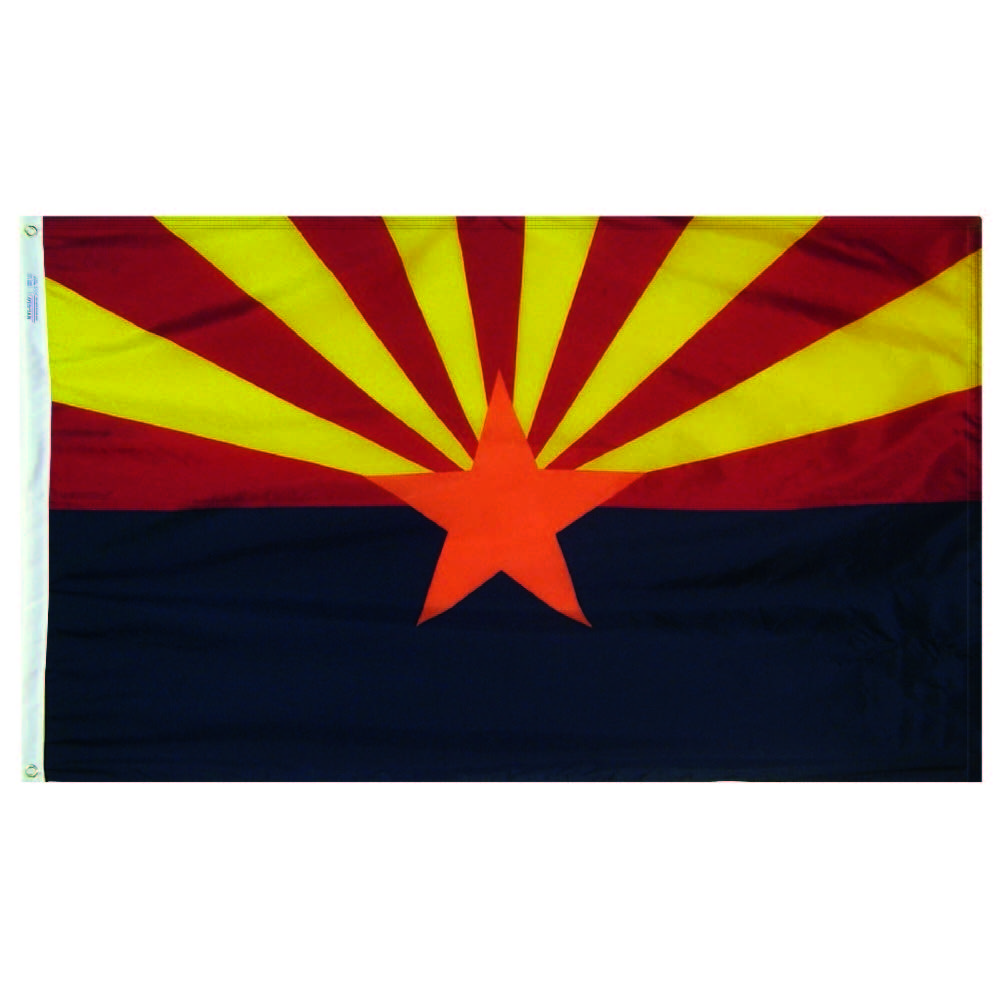 Arizona State Flag - 100% Made in USA