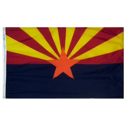 Arizona State Flag - 100% Made in USA