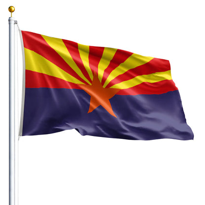 Arizona State Flag - 100% Made in USA