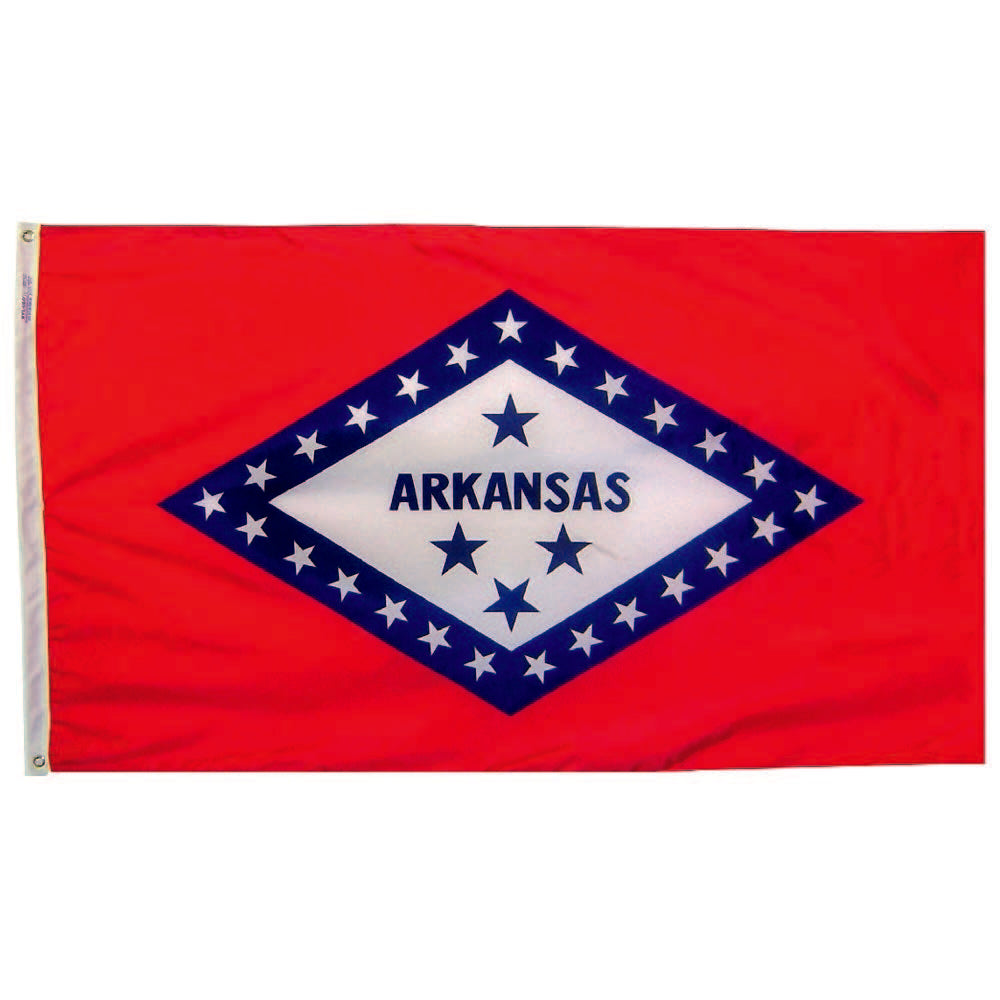 Arkansas State Flag - 100% Made in USA