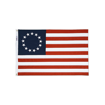 Betsy Ross Flag - 100% Made in USA