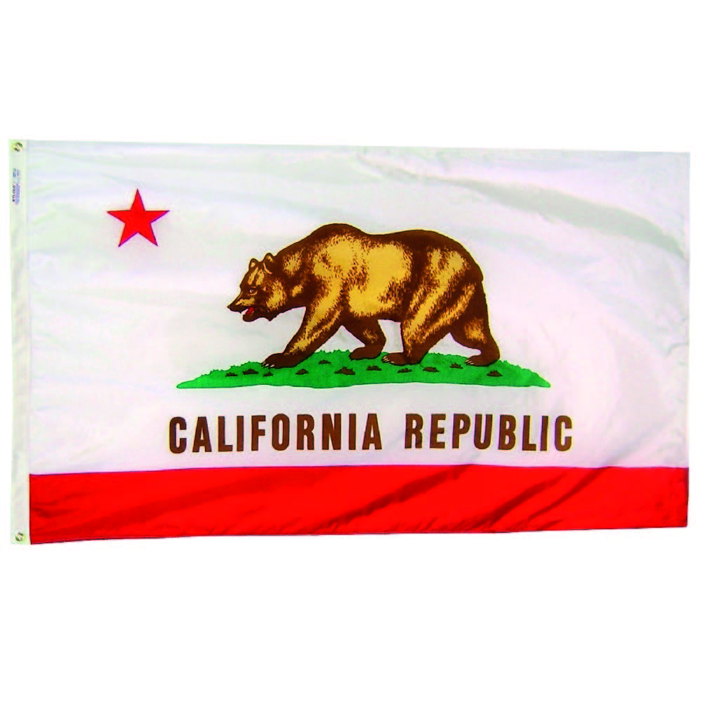 California State Flag - 100% Made in USA