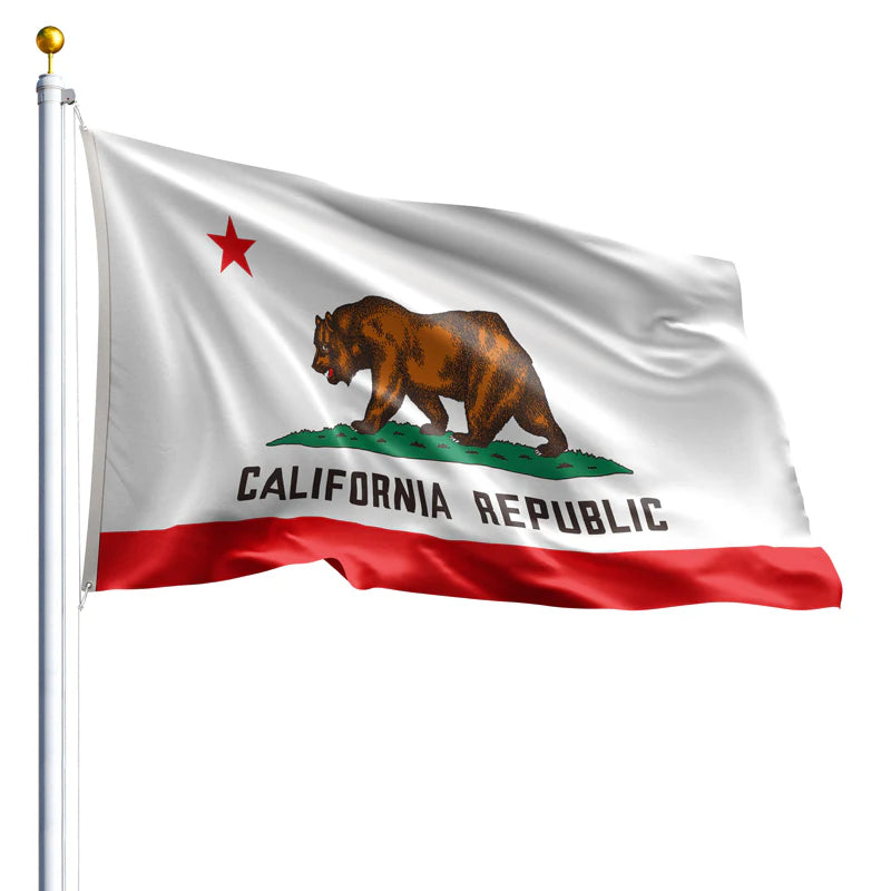 California State Flag - 100% Made in USA