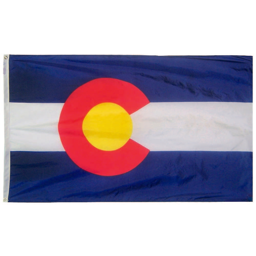 Colorado State Flag - 100% Made in USA