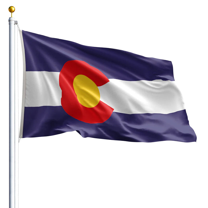 Colorado State Flag - 100% Made in USA