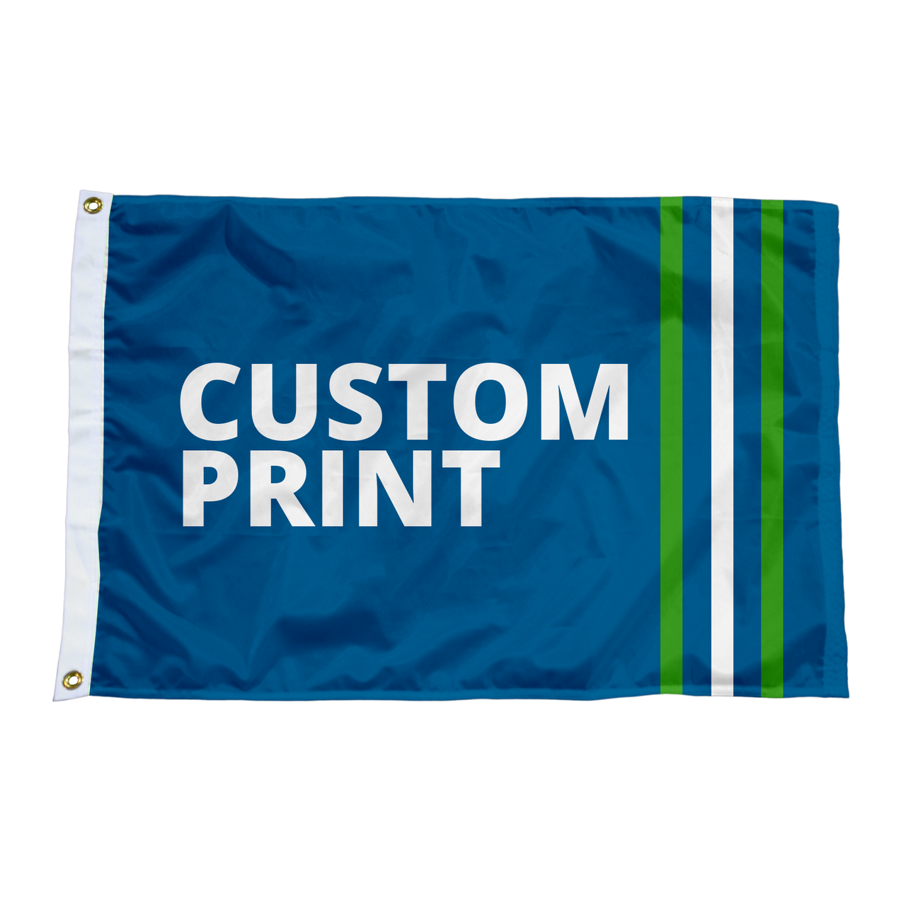 Custom Nylon Flags - 100% Made in USA