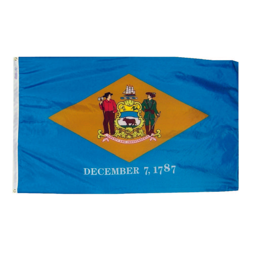 Delaware State Flag - 100% Made in USA