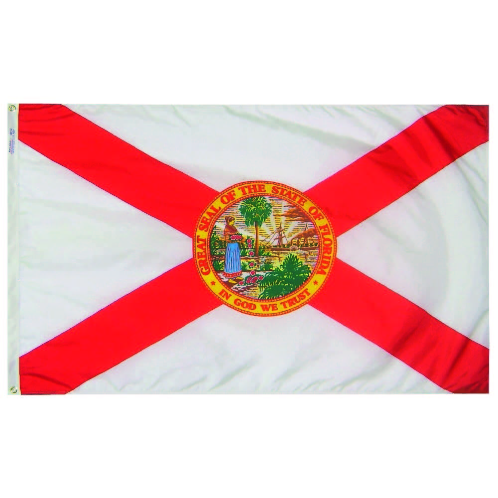 Florida State Flag - 100% Made in USA