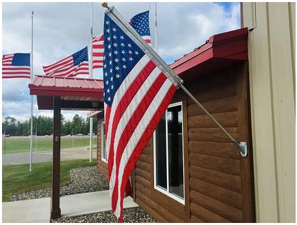 Fly Right House Flag Set - 100% Made in USA