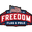 Freedom Flag and Pole logo