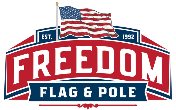 Freedom Flag and Pole