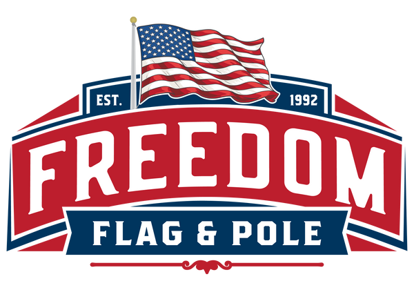 Freedom Flag and Pole