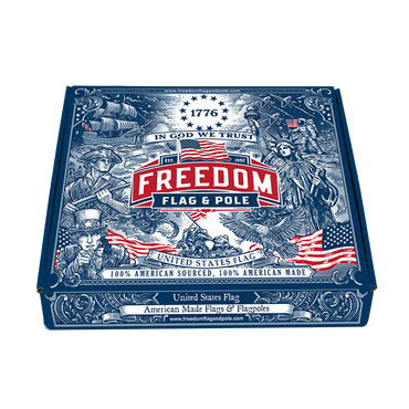 American Flag, Heavy-Duty Nylon - 100% Made in USA