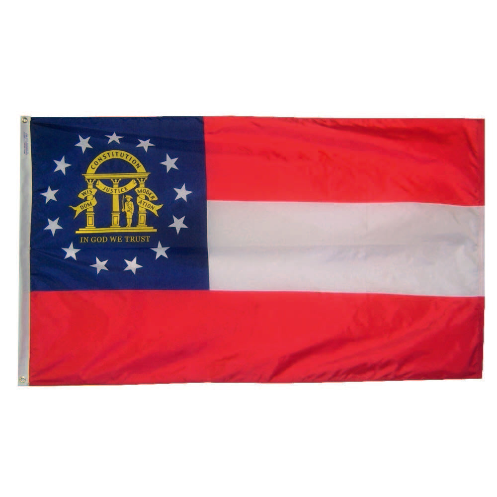 Georgia State Flag - 100% Made in USA