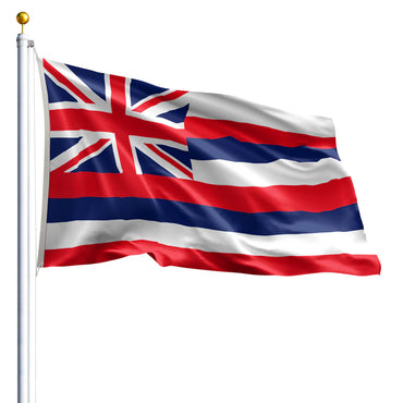 Hawaii State Flag - 100% Made in USA