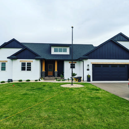 20' Defender Flagpole - 100% Made in USA