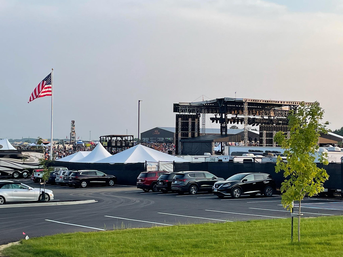 50' External Halyard Aluminum Flagpole - Continental Series