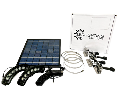 Up-Facing Solar Light