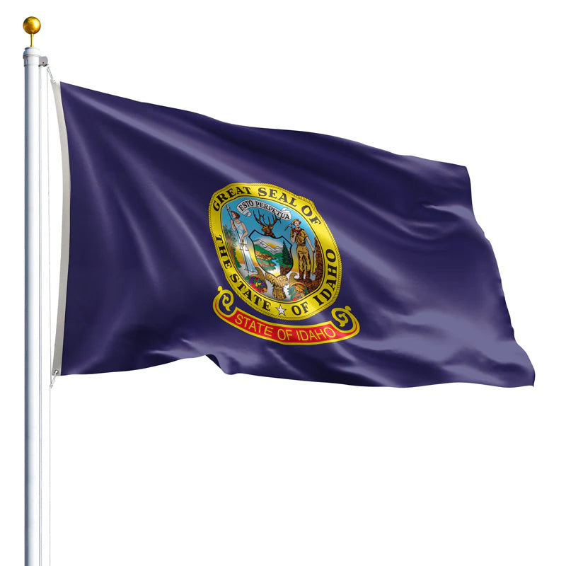 Idaho State Flag - 100% Made in USA