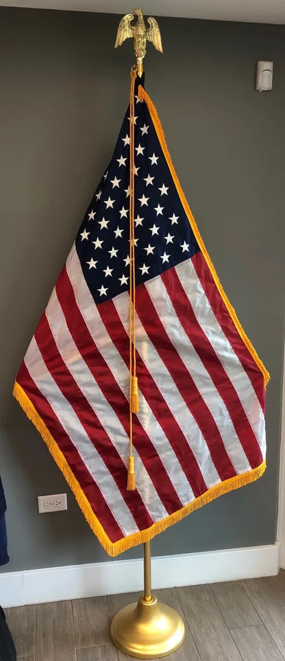 Indoor U.S. Flag Set