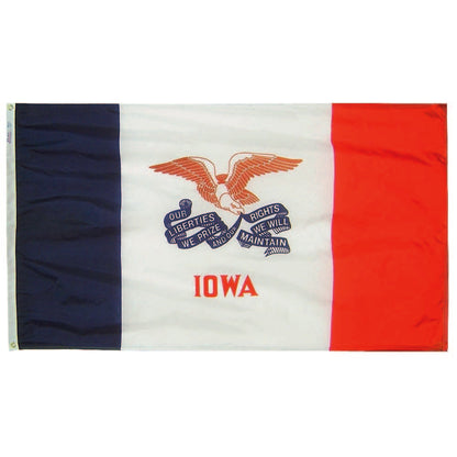 Iowa State Flag - 100% Made in USA