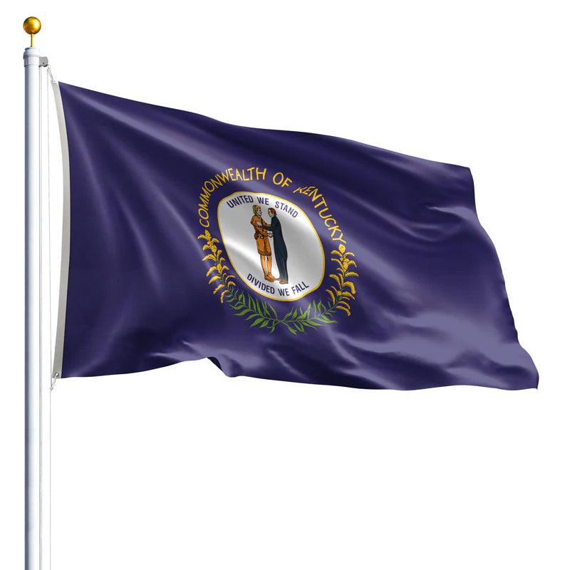 Kentucky State Flag - 100% Made in USA