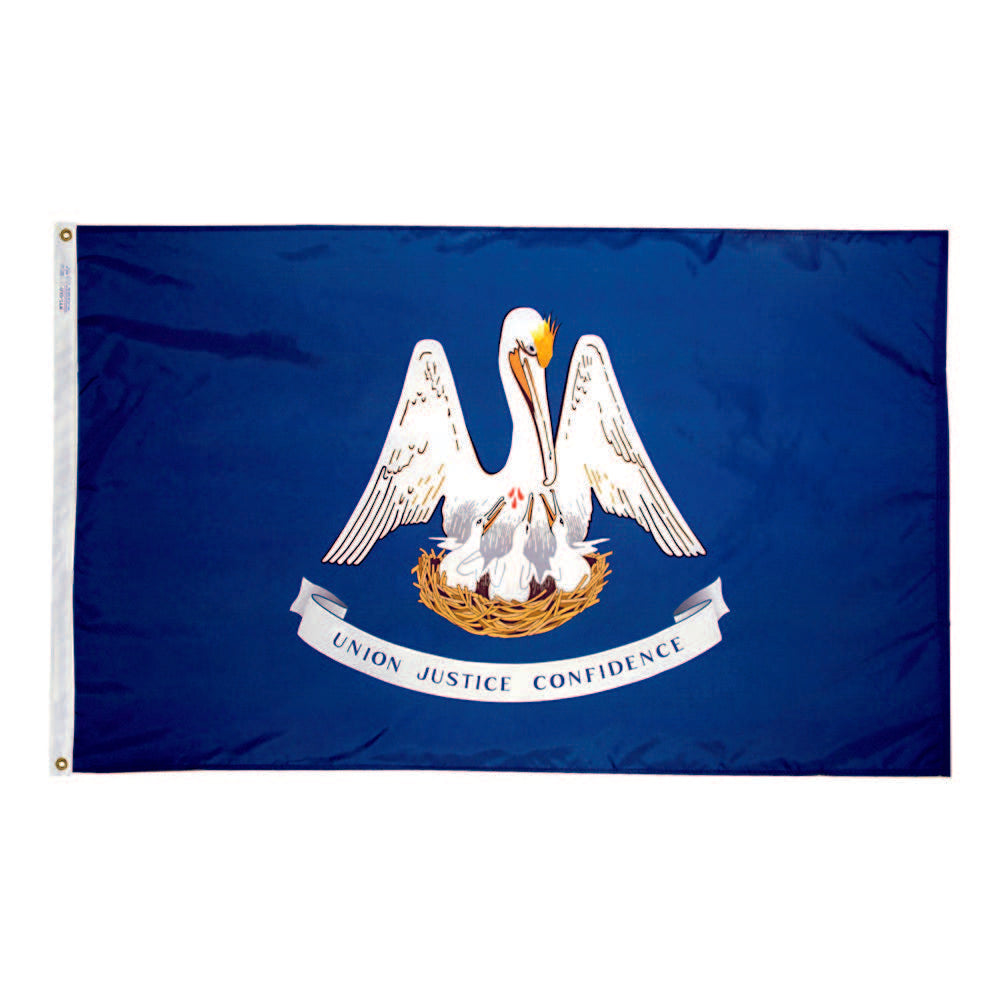 Louisiana State Flag - 100% Made in USA