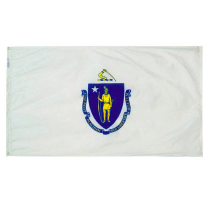 Massachusetts State Flag - 100% Made in USA