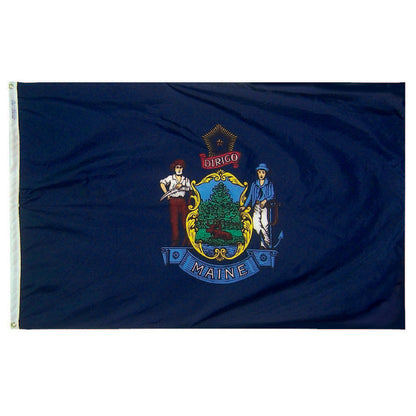 Maine State Flag - 100% Made in USA