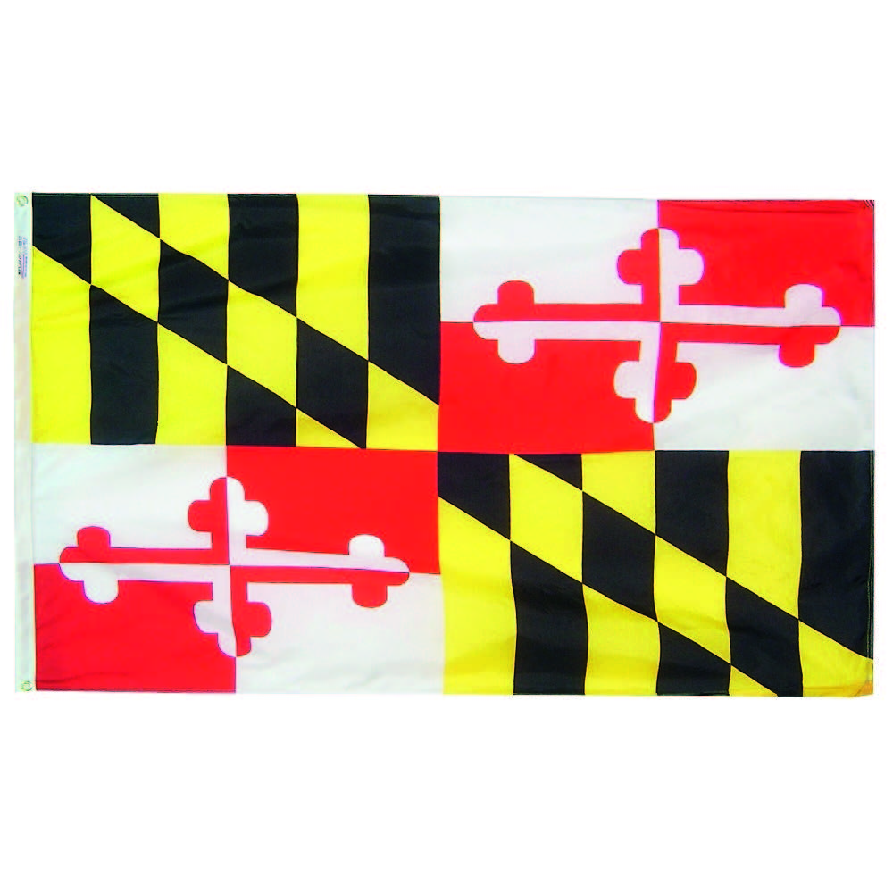 Maryland State Flag - 100% Made in USA