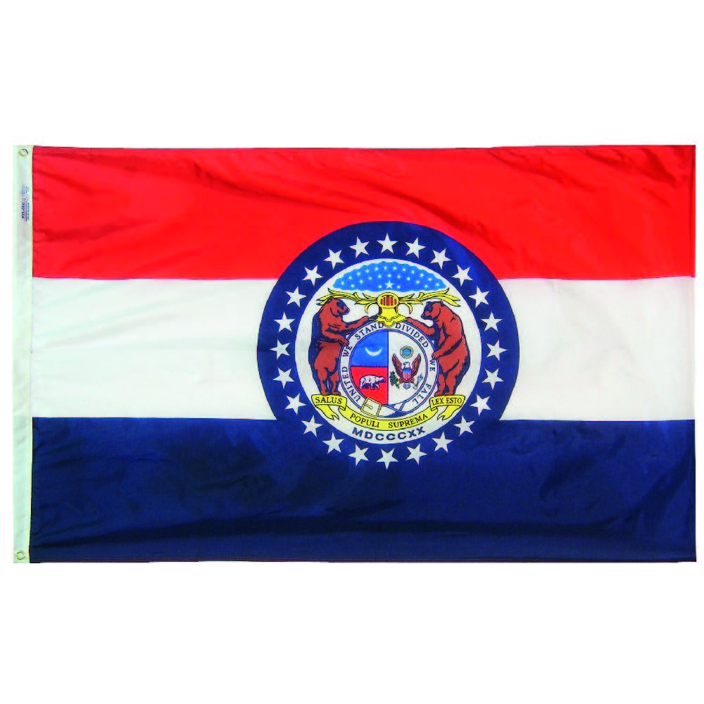 Missouri State Flag - 100% Made in USA