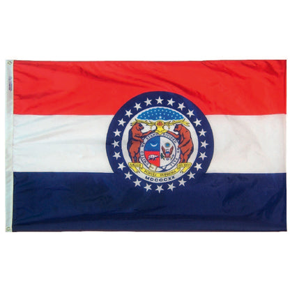 Missouri State Flag - 100% Made in USA