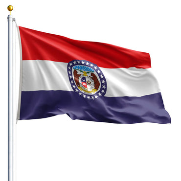 Missouri State Flag - 100% Made in USA