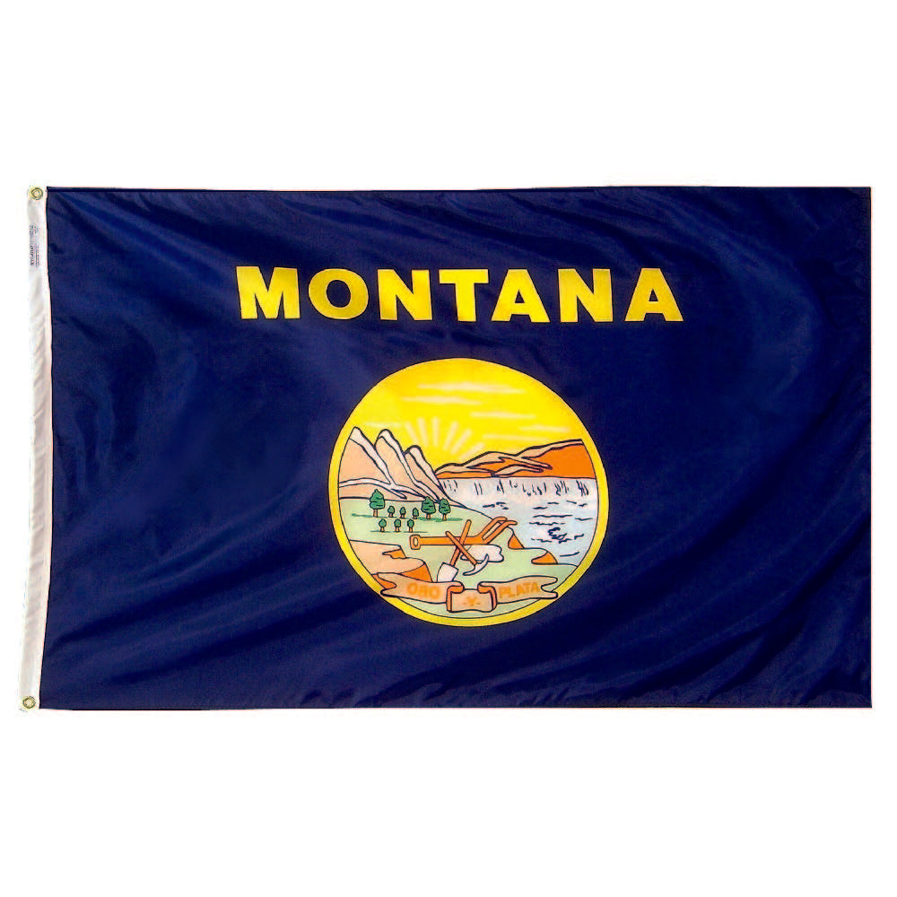 Montana State Flag - 100% Made in USA