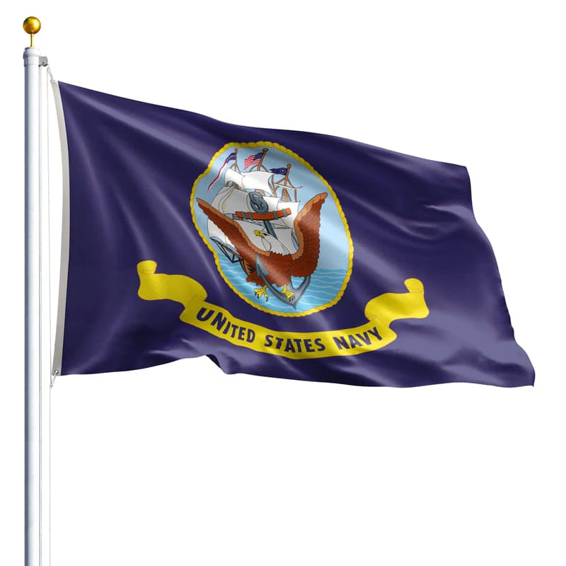 Navy Flag - 100% Made in USA