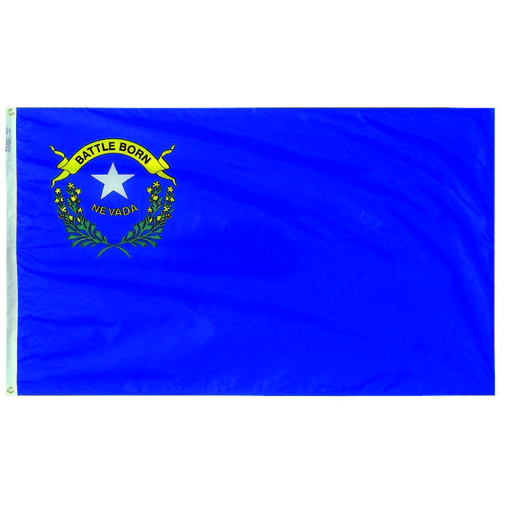 Nevada State Flag - 100% Made in USA