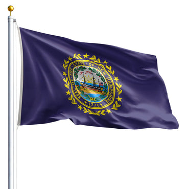 New Hampshire State Flag - 100% Made in USA