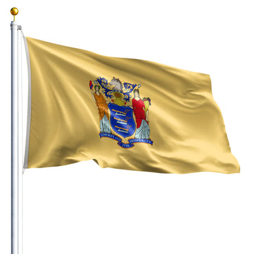 New Jersey State Flag - 100% Made in USA