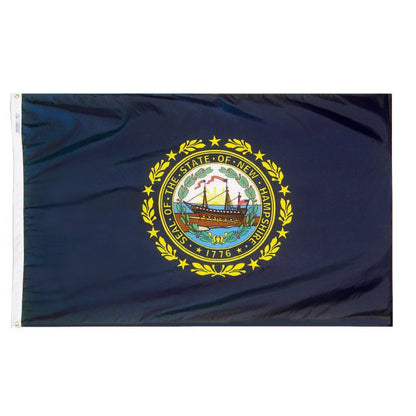 New Hampshire State Flag - 100% Made in USA