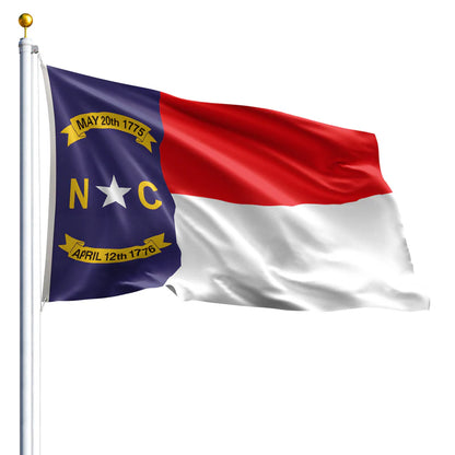 North Carolina State Flag - 100% Made in USA