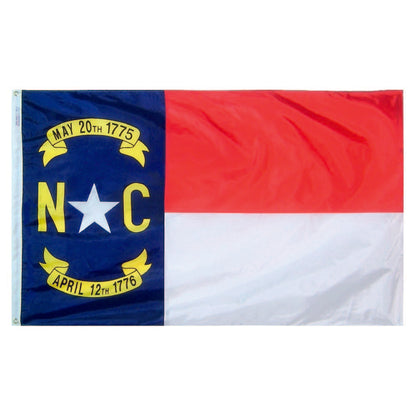 North Carolina State Flag - 100% Made in USA