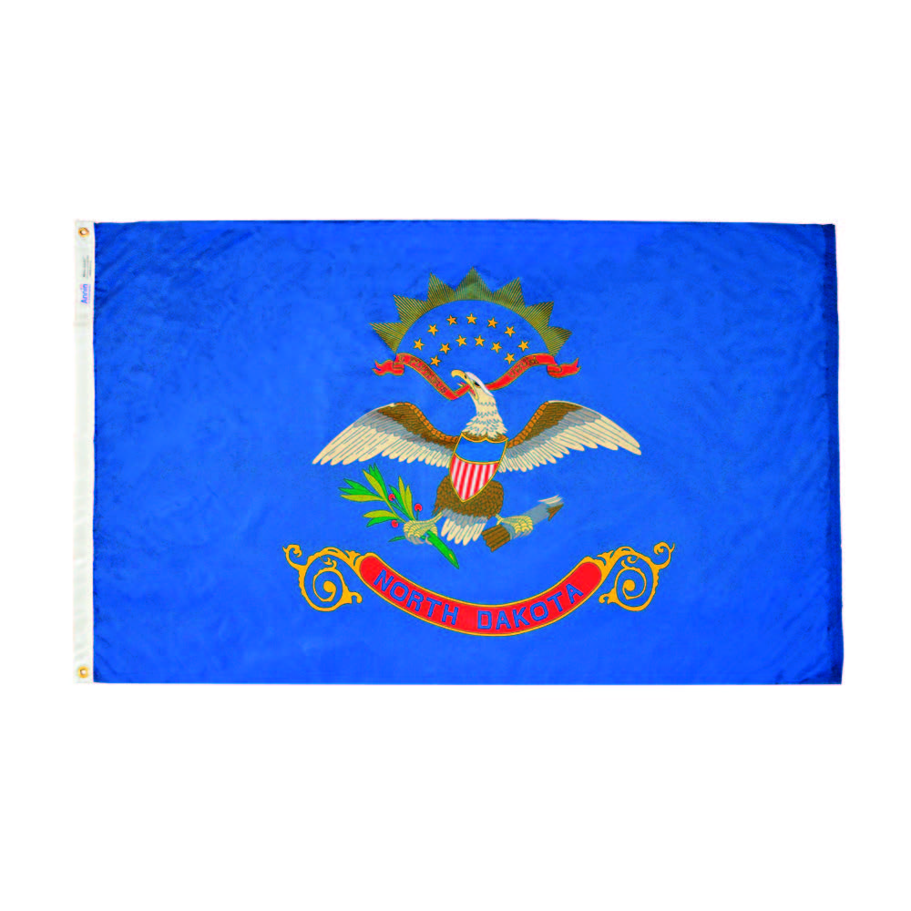 North Dakota State Flag - 100% Made in USA