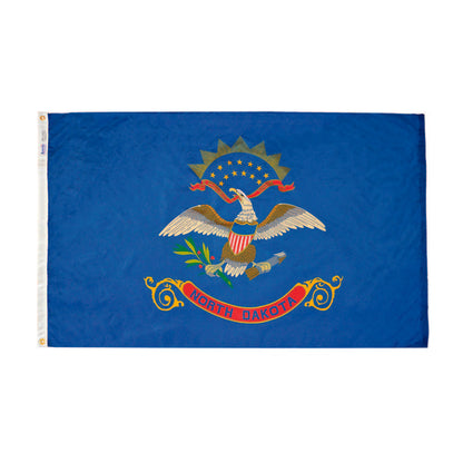 North Dakota State Flag - 100% Made in USA