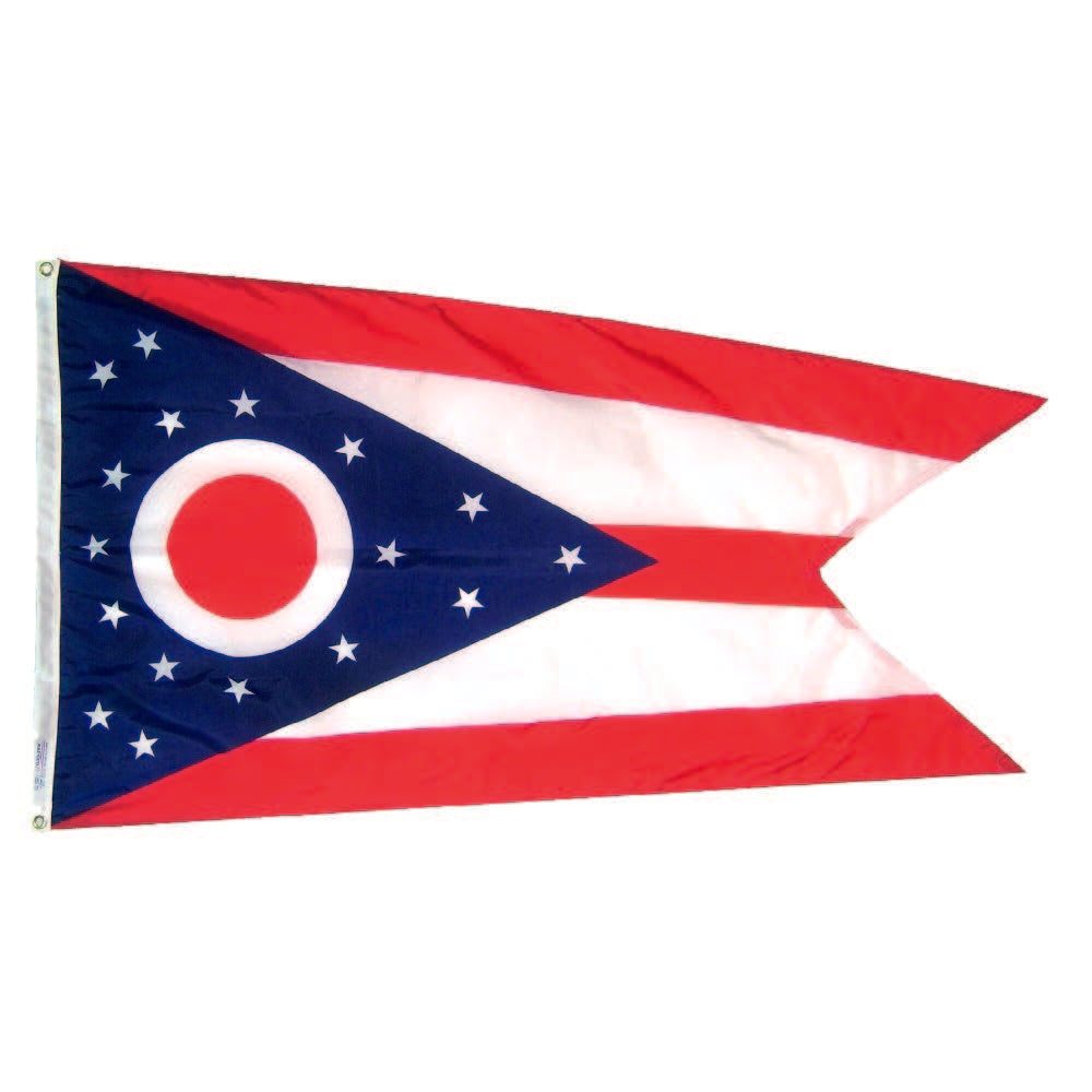 Ohio State Flag - 100% Made in USA